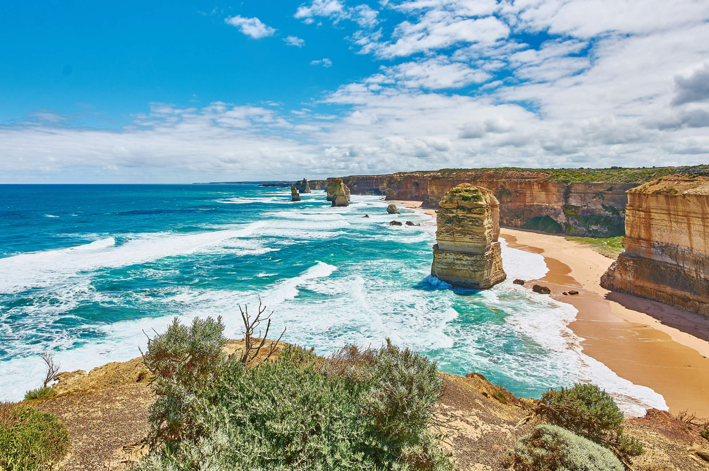 Twelve Apostles landscape